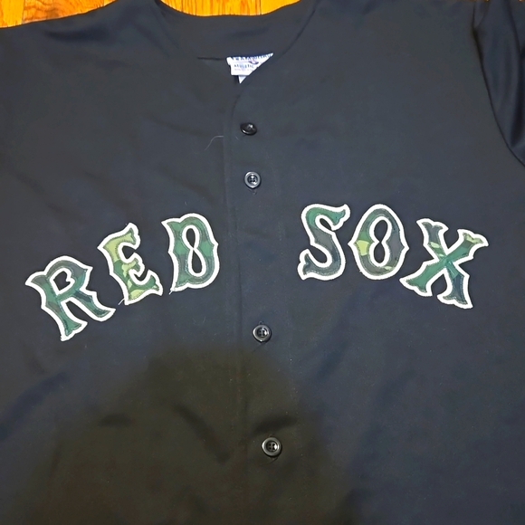 Teamwork Athletic Apparel Red Sox Jersey.  Size L. - Picture 2 of 5